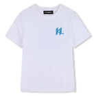 Tee-shirt manches courtes KARL LAGERFELD KIDS 
                    GARCON