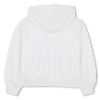 SWEAT &Agrave; CAPUCHE KENZO KIDS FILLE