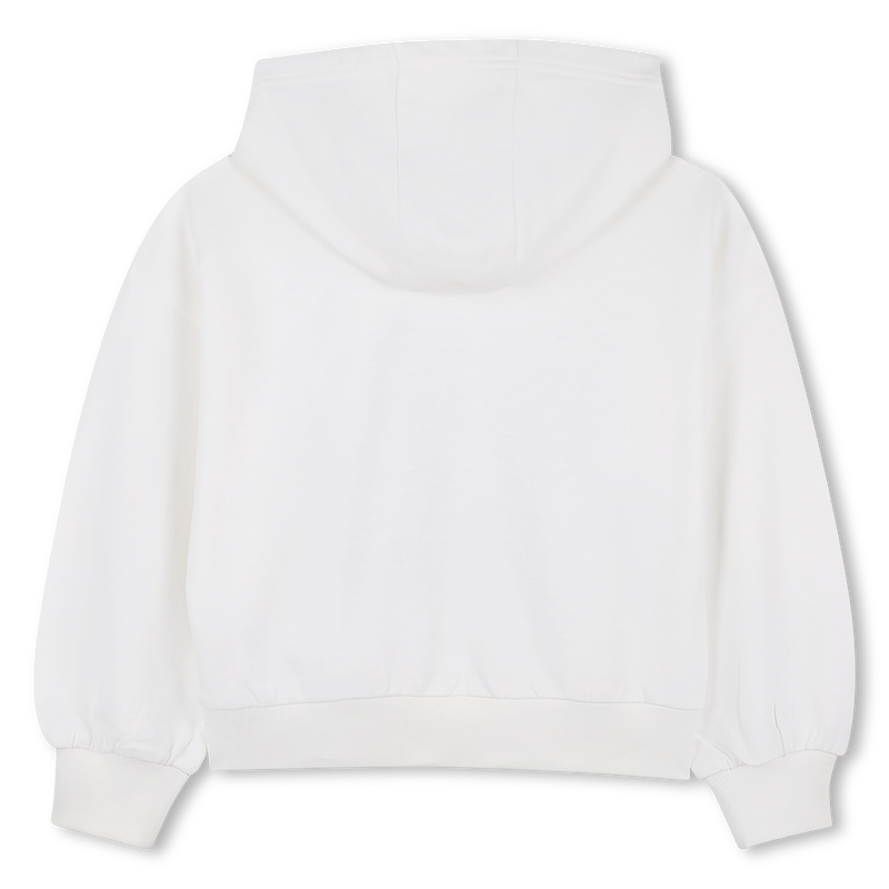 SWEAT &Agrave; CAPUCHE KENZO KIDS 
                        FILLE