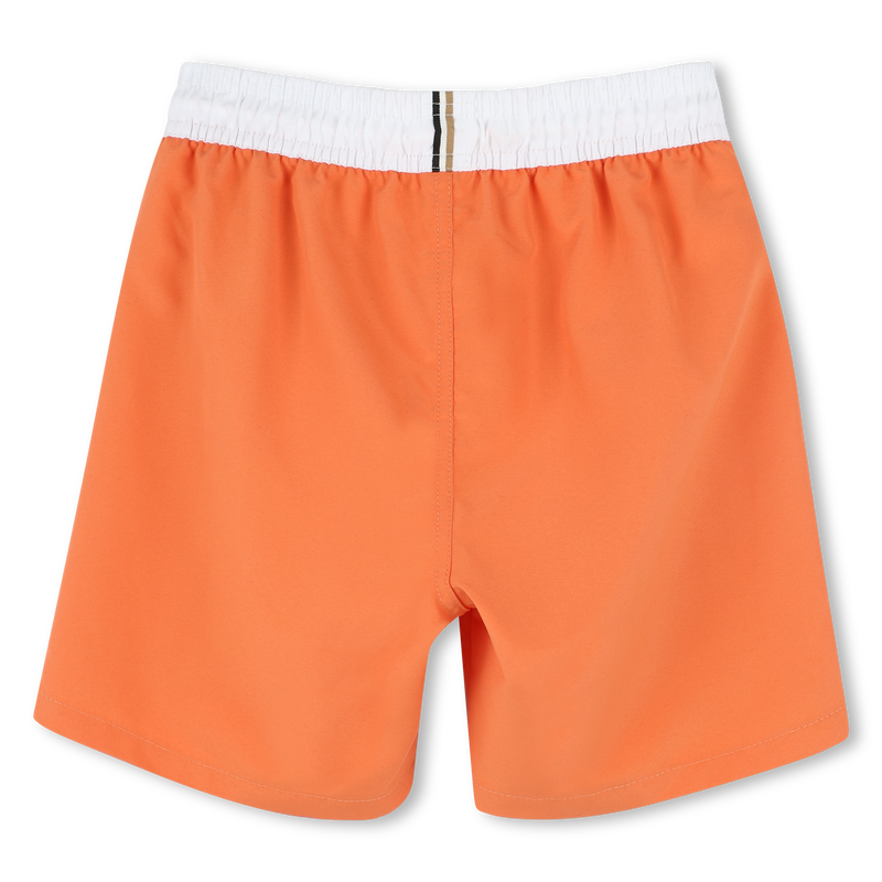 Maillot de bain à logo BOSS 
                    GARCON
