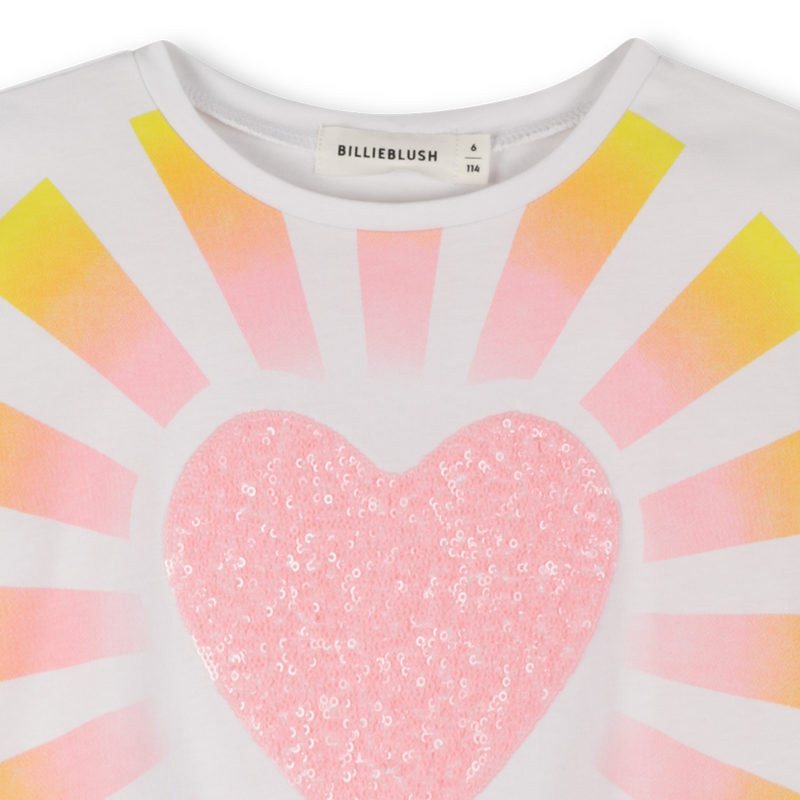 T-shirt à manches courtes BILLIEBLUSH 
                    FILLE