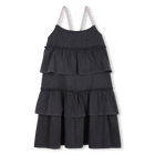 Robe &agrave; volants &agrave; bretelles BILLIEBLUSH 
                    FILLE