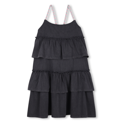 Robe &agrave; volants &agrave; bretelles BILLIEBLUSH FILLE