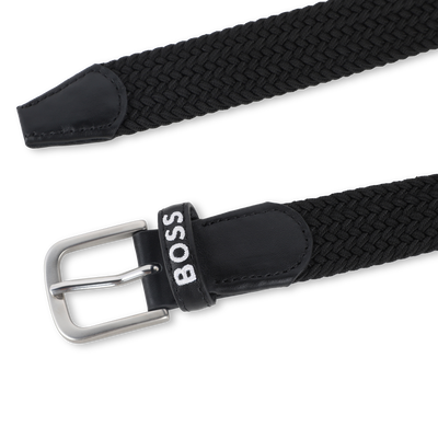 Ceinture tress&eacute;e BOSS GARCON