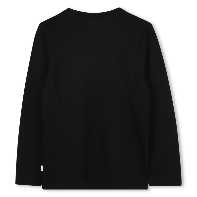 T-shirt &agrave; manches longues BOSS 
                        GARCON