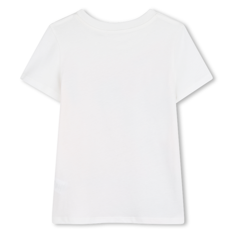 TEE-SHIRT MANCHES COURTES CHLOE 
                        FILLE