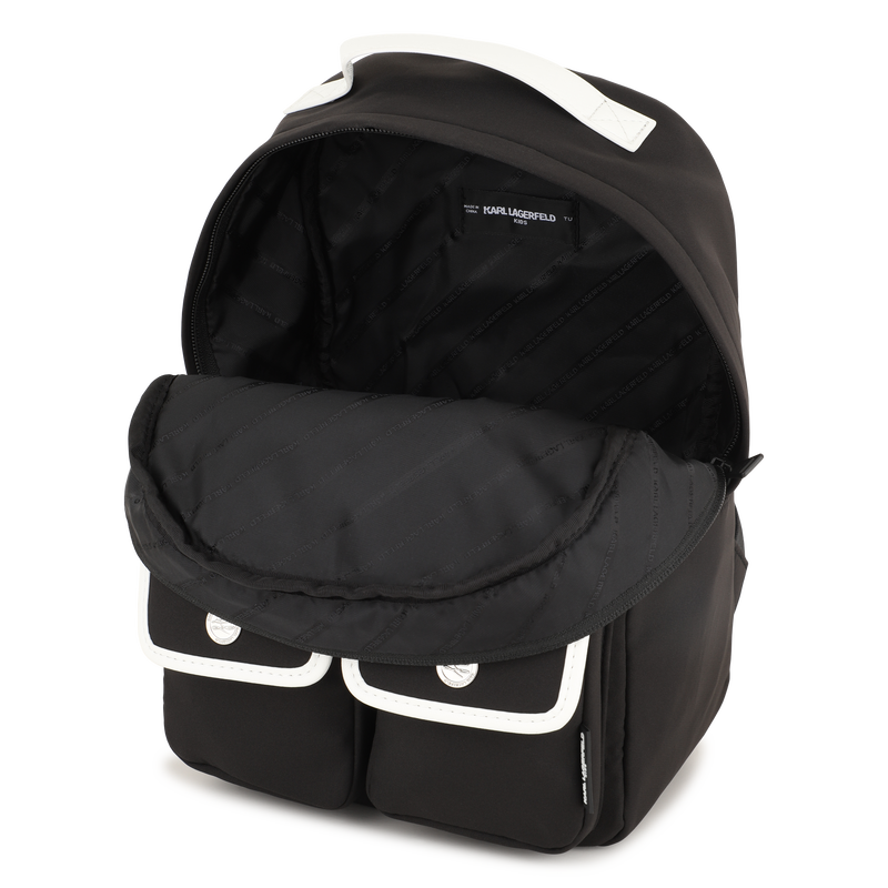 SAC &Agrave; DOS KARL LAGERFELD KIDS 
                        FILLE
