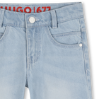 Bermuda en jean Hugo 
                    GARCON