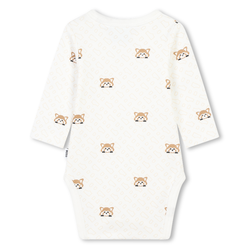 Ensemble imprim&eacute; panda roux BOSS 
                        UNISEXE