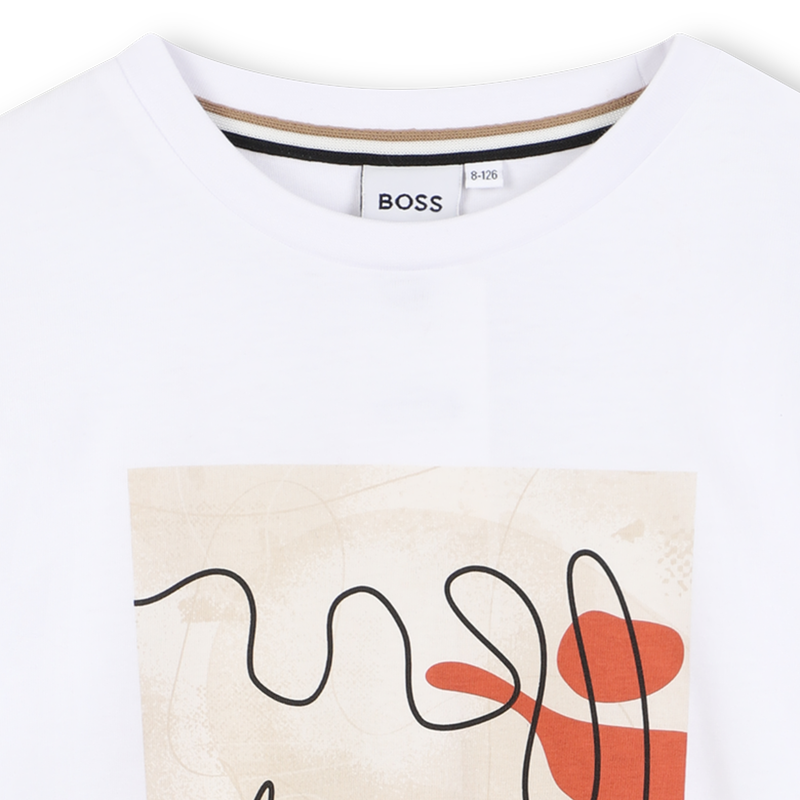 T-shirt à manches longues BOSS 
                    GARCON