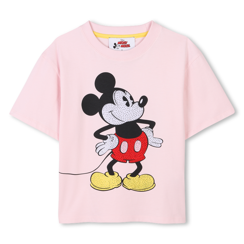 T-shirt en coton Mickey THE MARC JACOBS 
                    FILLE