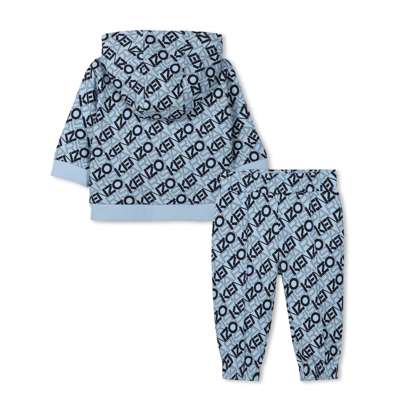 Ensemble cardigan et pantalon KENZO KIDS 
                        GARCON