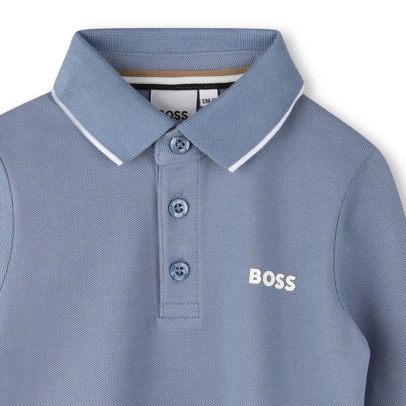 Polo en piqué BOSS 
                    GARCON