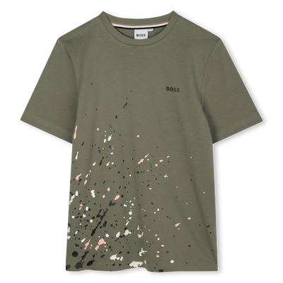 T-shirt à manches longues BOSS GARCON