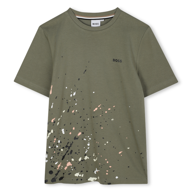 T-shirt à manches longues BOSS 
                    GARCON