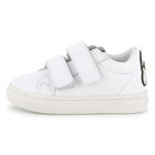 Baskets a bandes auto agrippantes KARL LAGERFELD KIDS 
                    GARCON