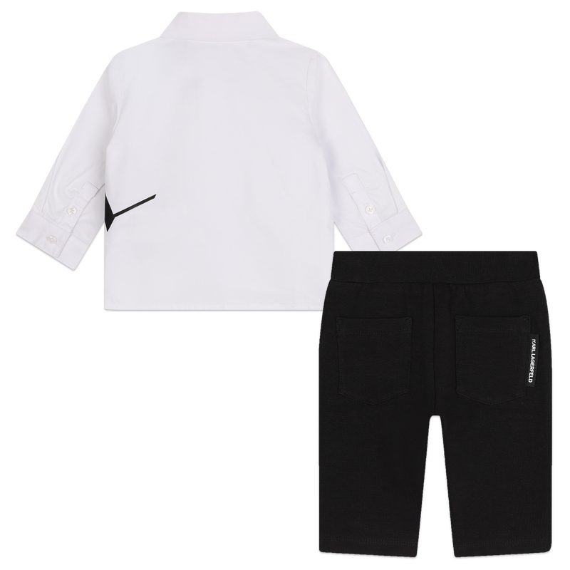 Ensemble chemise et pantalon KARL LAGERFELD KIDS 
                    GARCON