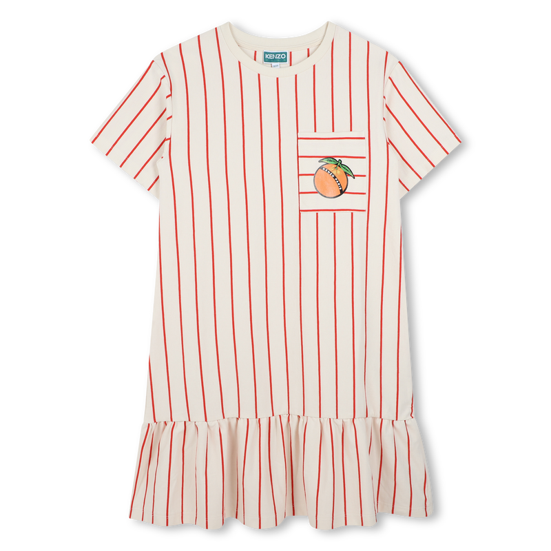 Robe en coton imprimé KENZO KIDS 
                    FILLE
