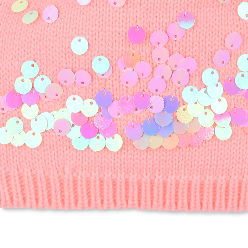 Bonnet tricot BILLIEBLUSH 
                    FILLE