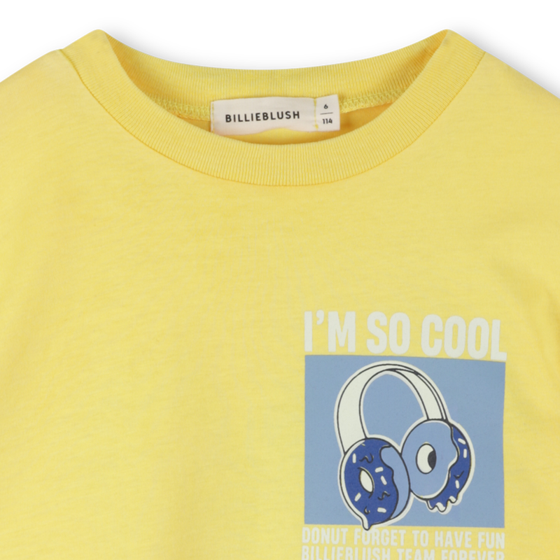 T-shirt à manches courtes BILLIEBLUSH 
                    GARCON