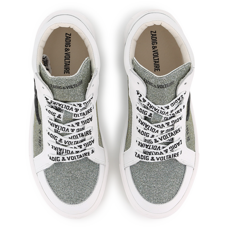Baskets ZADIG & VOLTAIRE 
                        FILLE