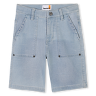 Bermuda en denim extensible TIMBERLAND 
                    GARCON