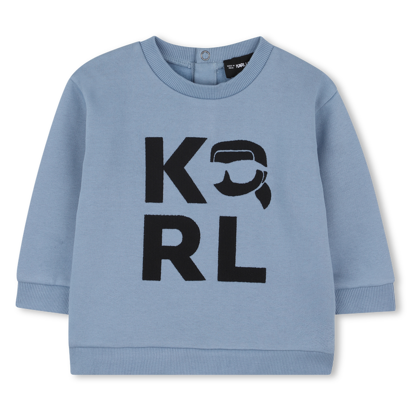 Ensemble sweat, pantalon et t-shirt KARL LAGERFELD KIDS 
                    GARCON