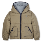 Doudoune r&eacute;versible &agrave; capuche TIMBERLAND 
                    GARCON