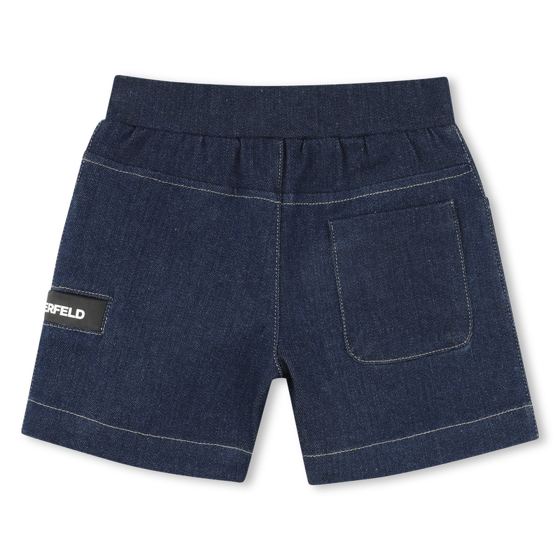 Ensemble T-shirt et bermuda KARL LAGERFELD KIDS 
                        GARCON