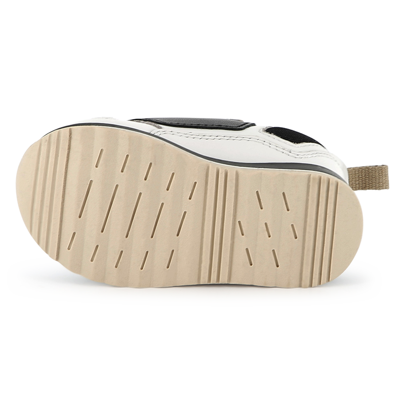 Baskets en cuir avec lacets BOSS 
                    GARCON