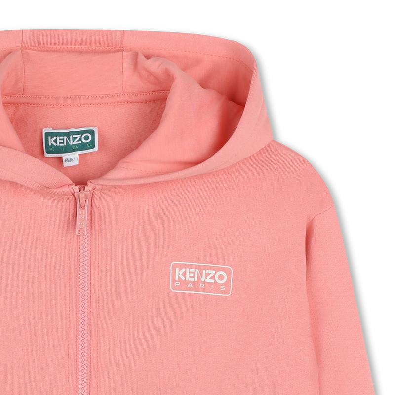 Cardigan de jogging molletonné KENZO KIDS 
                    UNISEXE