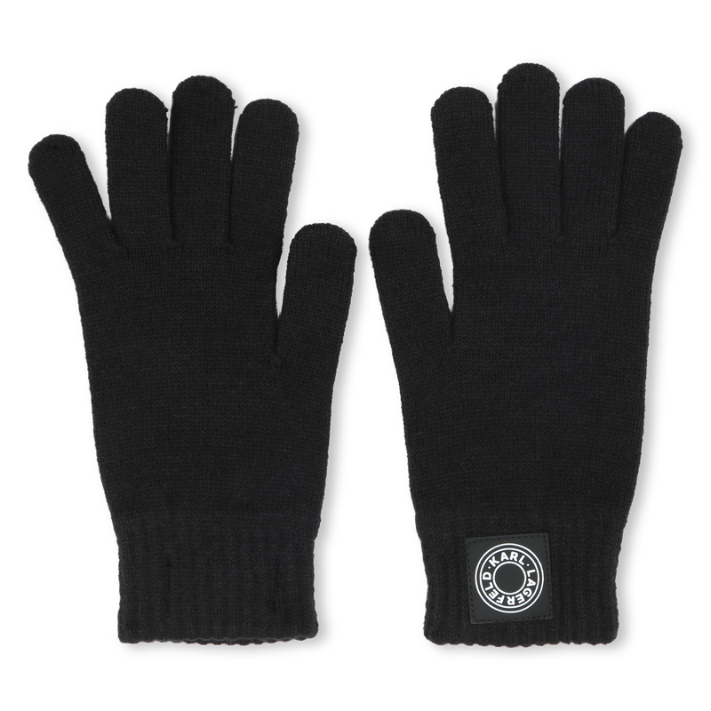 Gants en tricot KARL LAGERFELD KIDS 
                    GARCON
