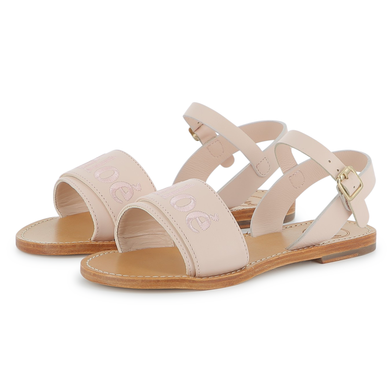 Sandales avec boucle CHLOE 
                    FILLE