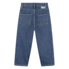 Jean avec d&eacute;coupes et plis KENZO KIDS 
                    FILLE