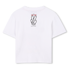 T-shirt en coton Mickey MARC JACOBS 
                    FILLE