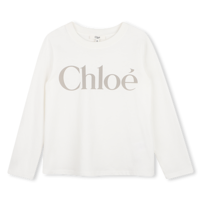 Tee-shirt manches longues CHLOE FILLE