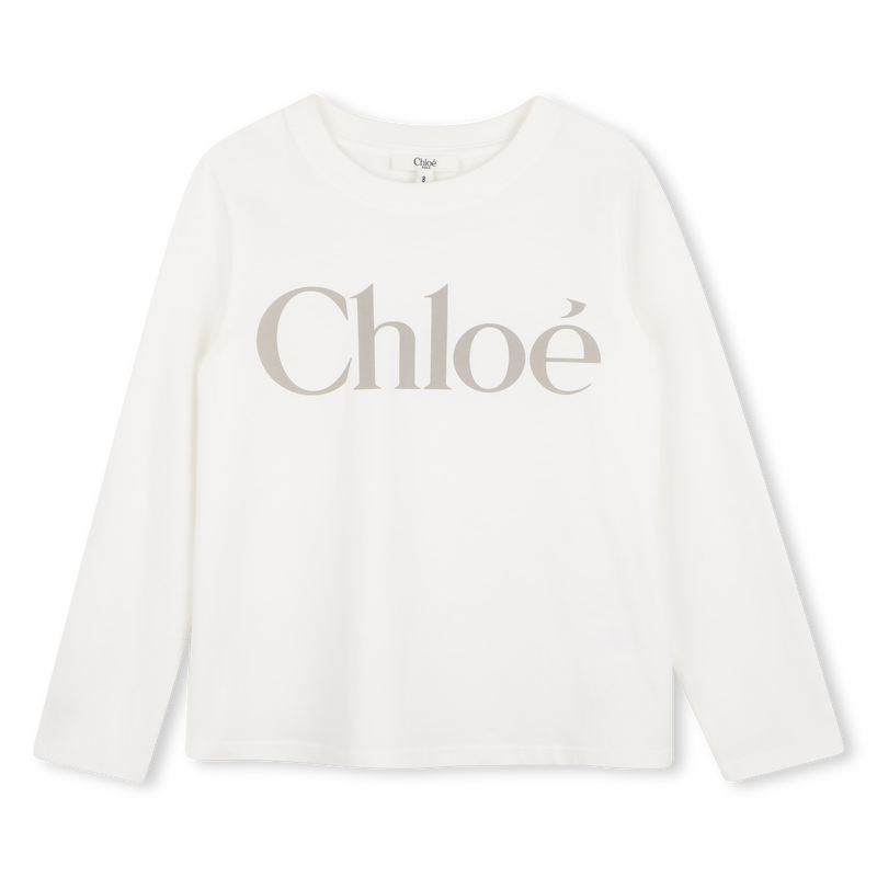 Tee-shirt manches longues CHLOE 
                        FILLE