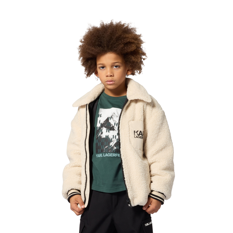 Tee-shirt manches courtes KARL LAGERFELD KIDS 
                        GARCON