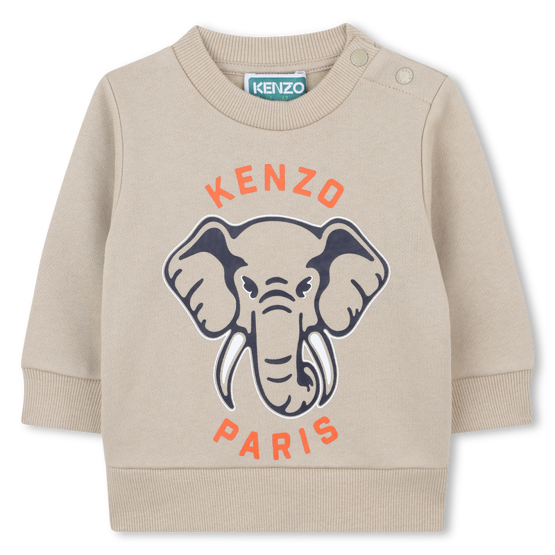 Ensemble sweat et pantalon en molleton KENZO KIDS 
                    UNISEXE