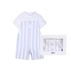 Ensemble salopette + tee-shirt BOSS 
                    GARCON
