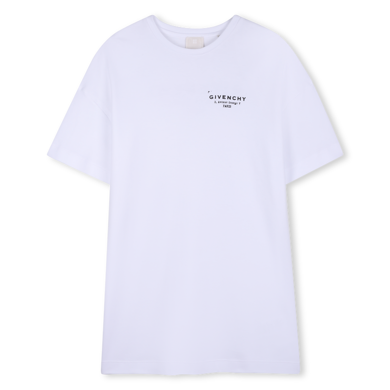 ROBE T-SHIRT GIVENCHY 
                        FILLE