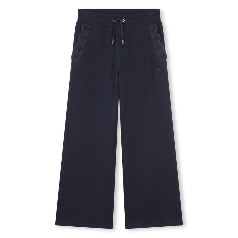 Pantalon à détails festonnés CHLOE 
                    FILLE