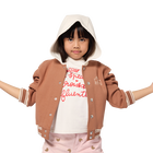 Cardigan &agrave; capuche KIDS AROUND 
                    FILLE