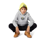 Sweat-shirt &agrave; capuche en molleton TIMBERLAND 
                    GARCON