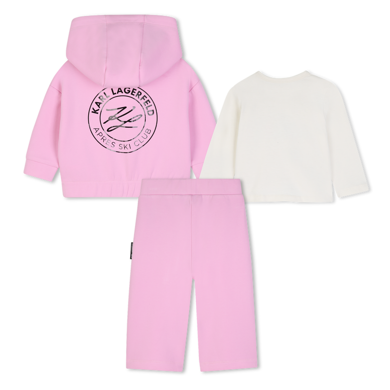 Ensemble jogging KARL LAGERFELD KIDS 
                        FILLE