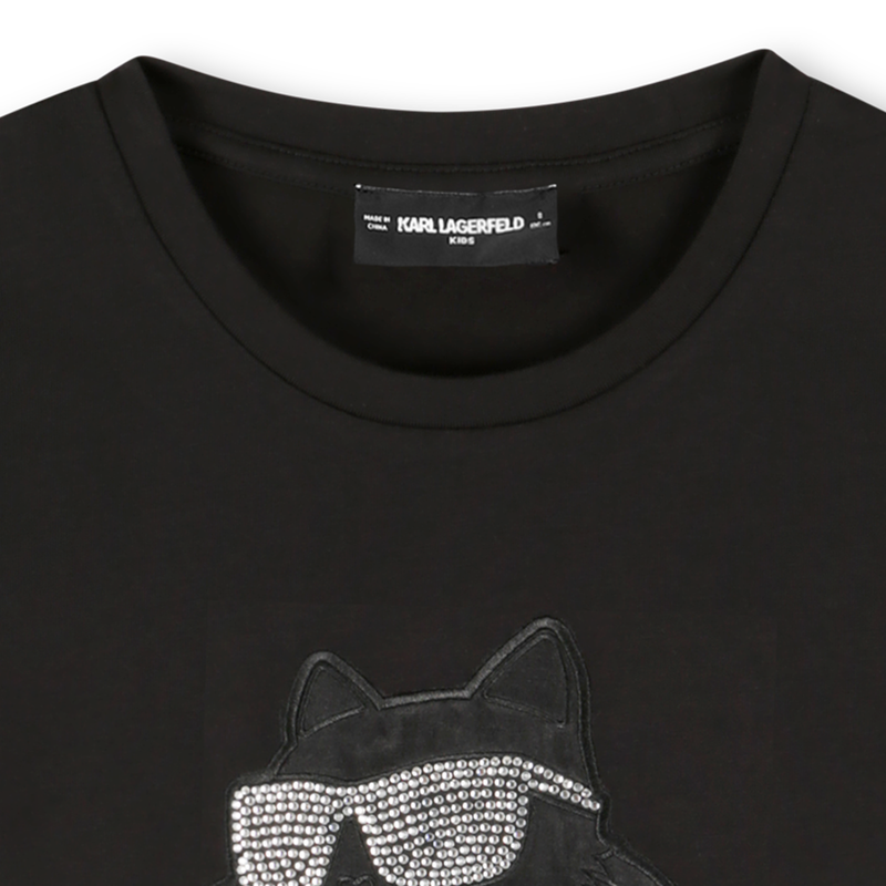 T-shirt à manches courtes KARL LAGERFELD KIDS 
                    FILLE