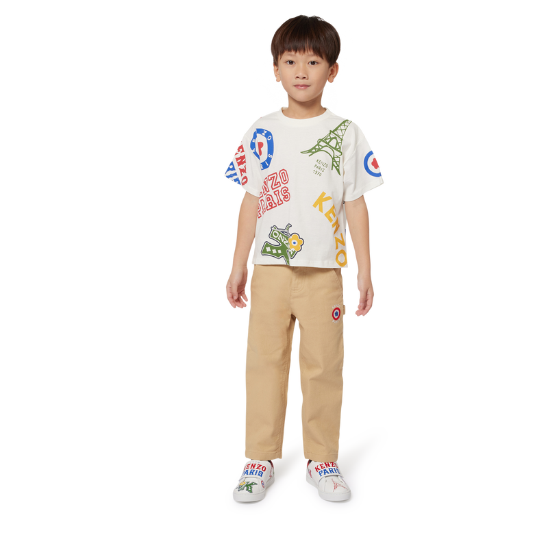 T-shirt à manches courtes KENZO KIDS 
                    GARCON