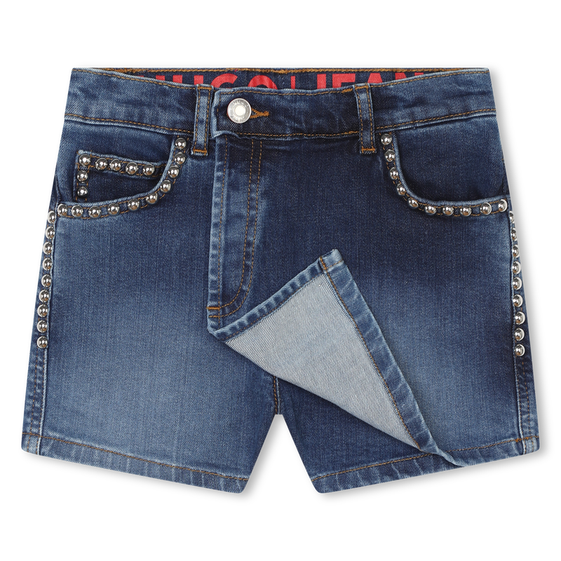 Jupe-short en jean Hugo 
                    FILLE
