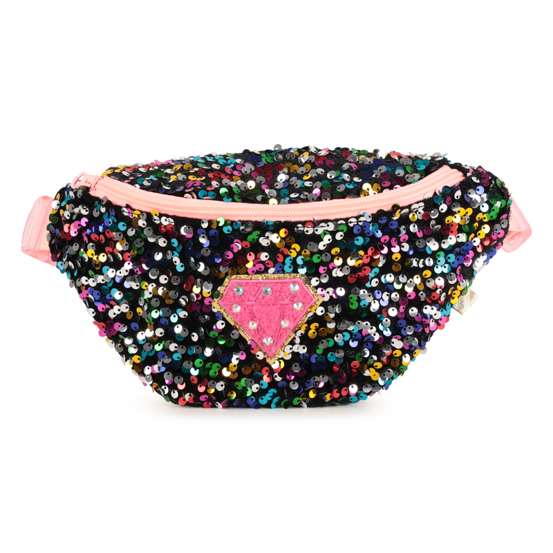 Sac banane base velours BILLIEBLUSH 
                        FILLE