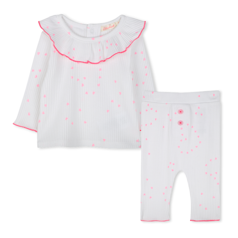 Ensemble T-shirt et legging BILLIEBLUSH 
                    FILLE